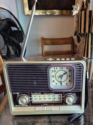 Radio Kooltech Estilo Vintage