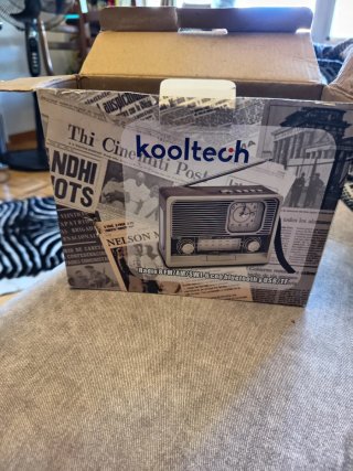 Radio Kooltech Estilo Vintage