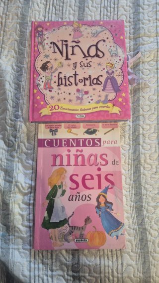 Cuentos para niñas de 6 años y niñas y sus histori