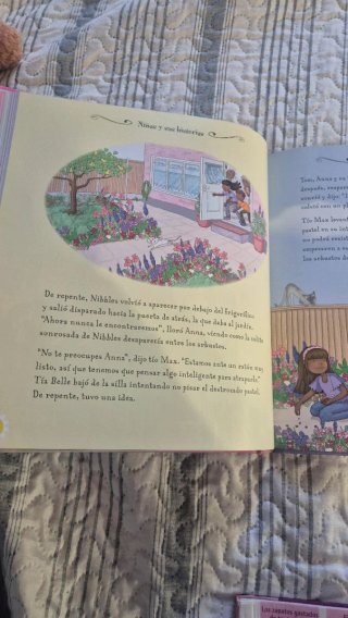 Cuentos para niñas de 6 años y niñas y sus histori