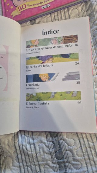 Cuentos para niñas de 6 años y niñas y sus histori