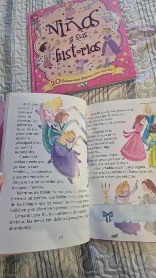 Cuentos para niñas de 6 años y niñas y sus histori
