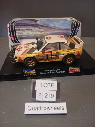 Revell Audi Quattro S1 y Team Slot