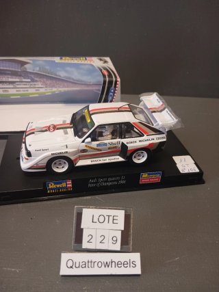Revell Audi Quattro S1 y Team Slot