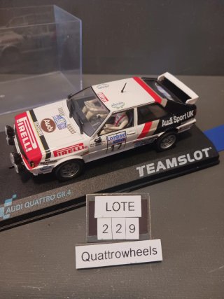 Revell Audi Quattro S1 y Team Slot