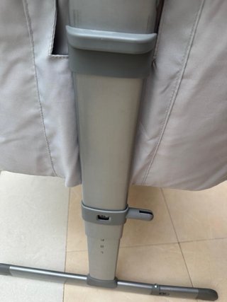 Minicuna Chicco gris