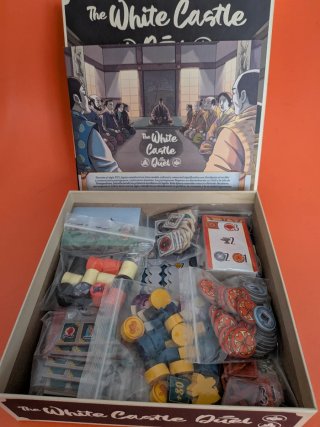 The White Castle Duel - Juego de Mesa