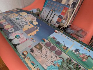 The White Castle Duel - Juego de Mesa
