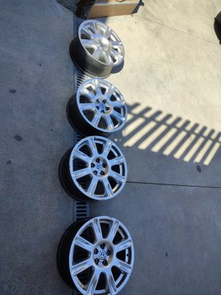 Llantas VW BBS 17 pulgadas