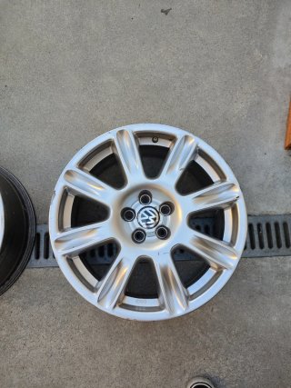 Llantas VW BBS 17 pulgadas