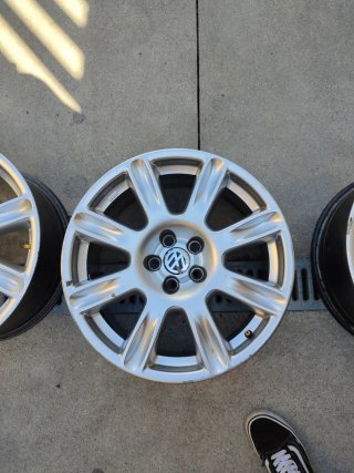 Llantas VW BBS 17 pulgadas