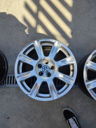 Llantas VW BBS 17 pulgadas
