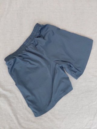Pantalón corto Joma azul Villalbilla CF