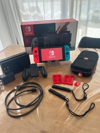 Nintendo Switch Completa Original No hago envíos!