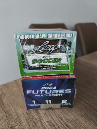 2 Cajas Leaf 2024 Fútbol y Multideporte