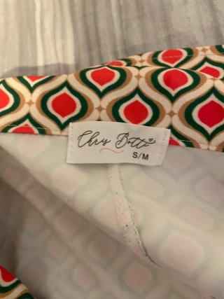 Conjunto Chaleco y Pantalón Estampado