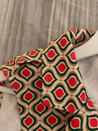 Conjunto Chaleco y Pantalón Estampado