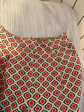 Conjunto Chaleco y Pantalón Estampado