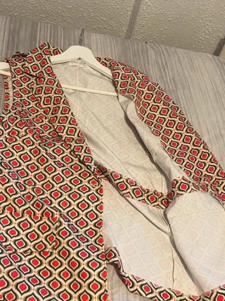 Conjunto Chaleco y Pantalón Estampado