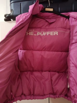 Chaleco acolchado niña talla S.  Talla 26