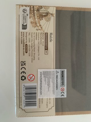 Barco de madera 3D Sailing Ship