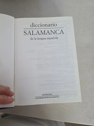 Diccionario Salamanca de la Lenguaespañola