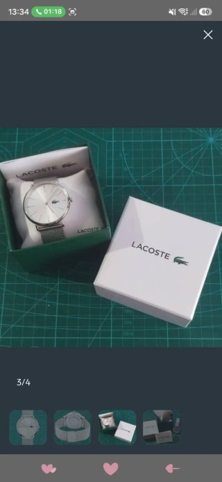Reloj Lacoste