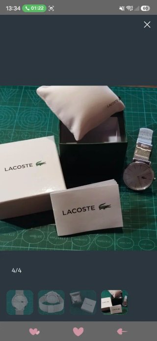 Reloj Lacoste