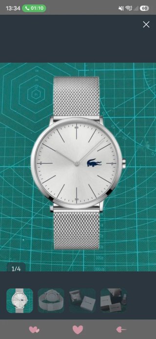 Reloj Lacoste