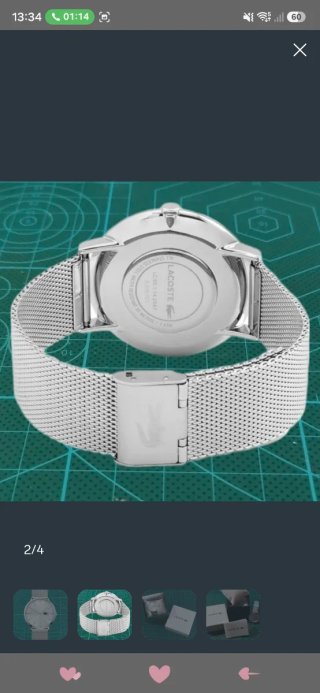 Reloj Lacoste