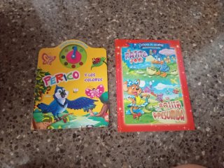Pack 2 Libros, uno con dos cuentos