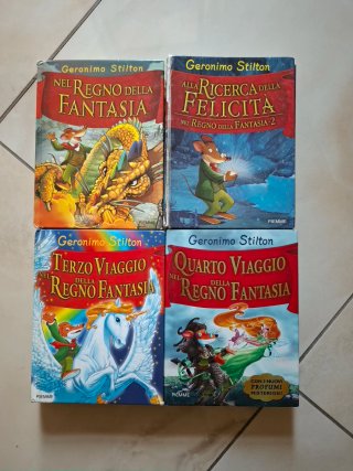 libri di geronimo stilton