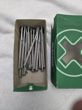 Tornillos SPAX 8x140 (50 uds)