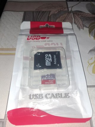 Tarjeta MicroSD Sandian Ultra 512GB A2 4K