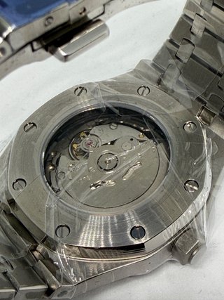 Reloj Seiko Mod Royal Oak Custom Automatic - NH35