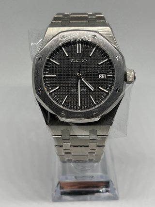 Reloj Seiko Mod Royal Oak Custom Automatic - NH35