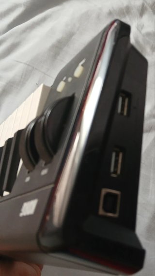 Korg Microkey Controlador MIDI