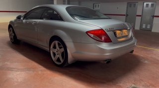 Mercedes-Benz CL Coupe 2008
