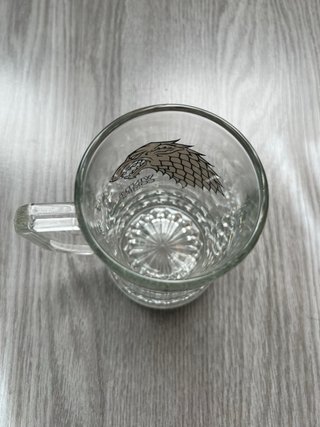 Jarra Cristal Juego de Tronos Stark