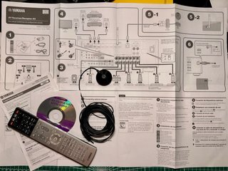 Receptor AV Yamaha RX-V779 7.2 MusicCast 4K