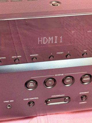 Receptor AV Yamaha RX-V779 7.2 MusicCast 4K