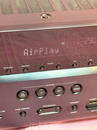 Receptor AV Yamaha RX-V779 7.2 MusicCast 4K