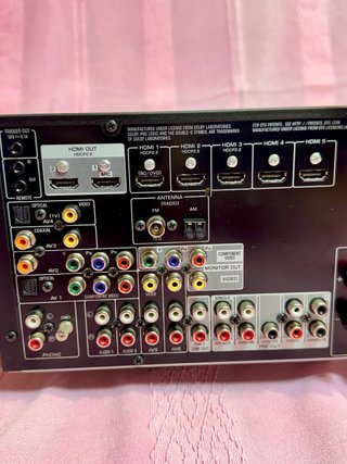 Receptor AV Yamaha RX-V779 7.2 MusicCast 4K