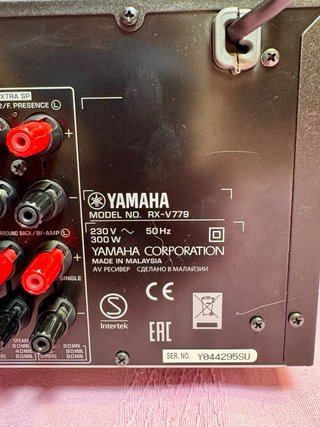 Receptor AV Yamaha RX-V779 7.2 MusicCast 4K