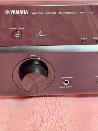 Receptor AV Yamaha RX-V779 7.2 MusicCast 4K