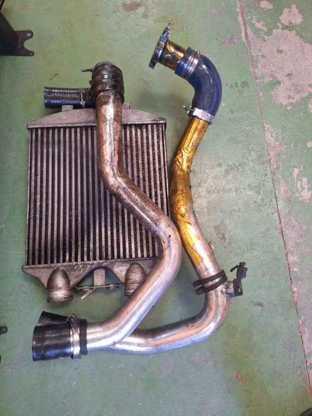 Intercooler Cupra 6L