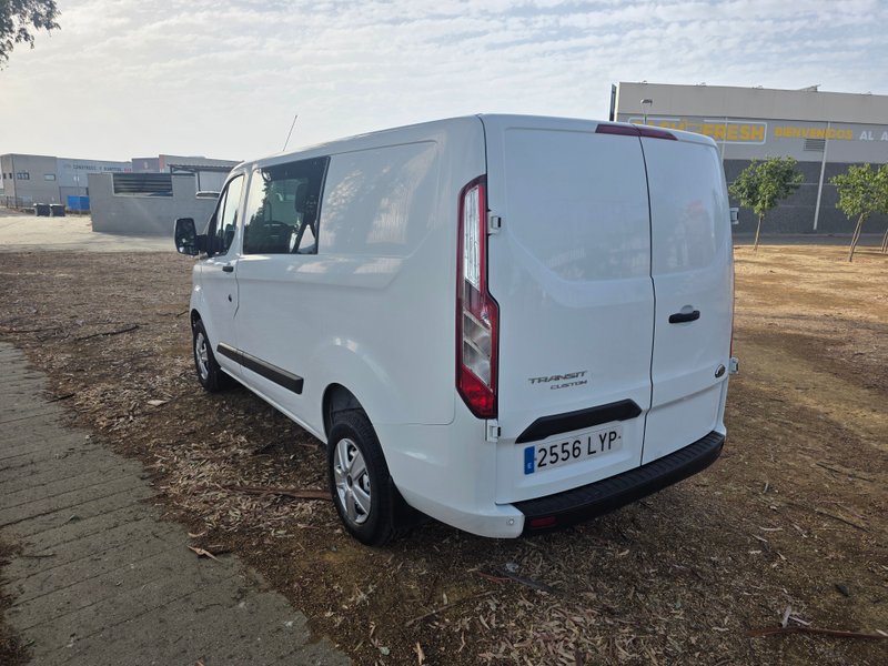 Ford Transit Custom 2022, foto 5