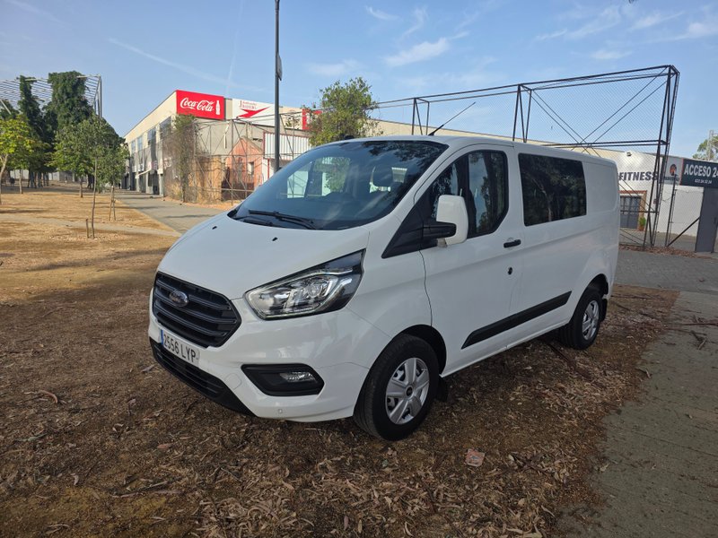 Ford Transit Custom 2022, foto 2
