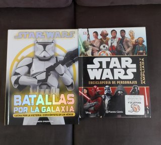 Libros de Star Wars