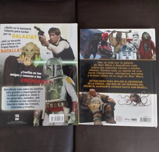Libros de Star Wars
